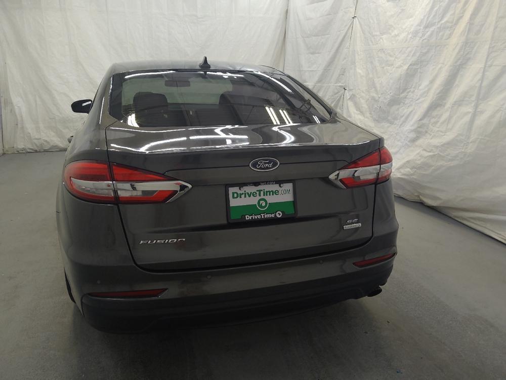 used 2020 Ford Fusion car, priced at $18,095
