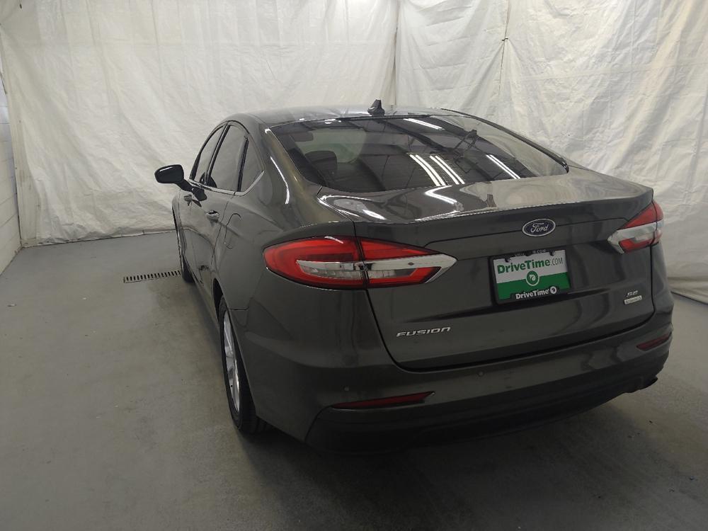 used 2020 Ford Fusion car, priced at $18,095
