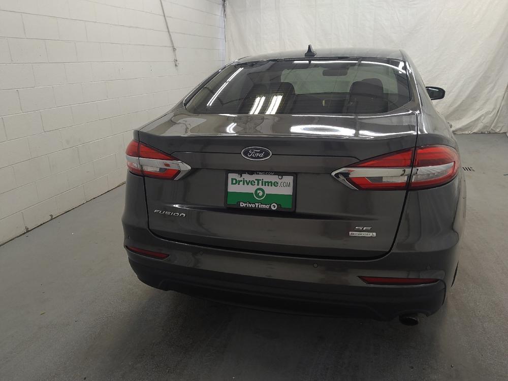 used 2020 Ford Fusion car, priced at $18,095