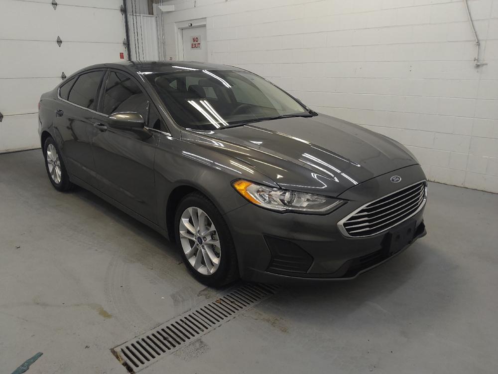 used 2020 Ford Fusion car, priced at $18,095
