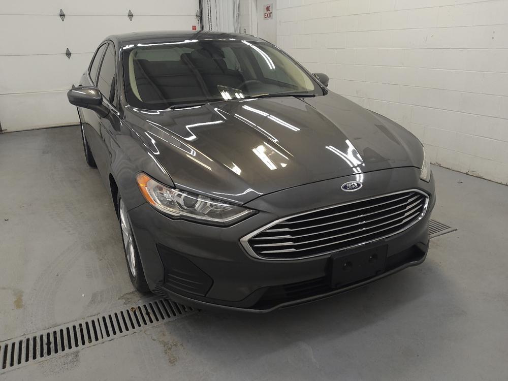 used 2020 Ford Fusion car, priced at $18,095