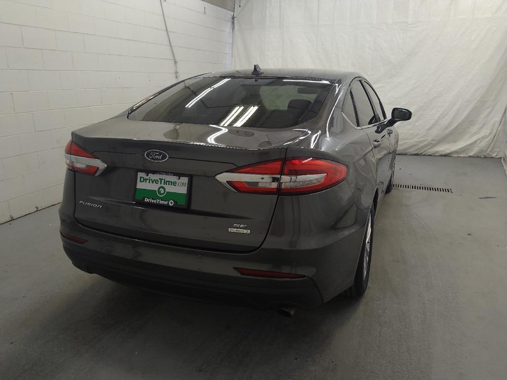 used 2020 Ford Fusion car, priced at $18,095