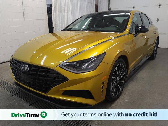 used 2020 Hyundai Sonata car, priced at $23,195