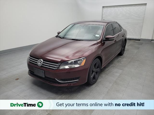 used 2014 Volkswagen Passat car, priced at $11,695