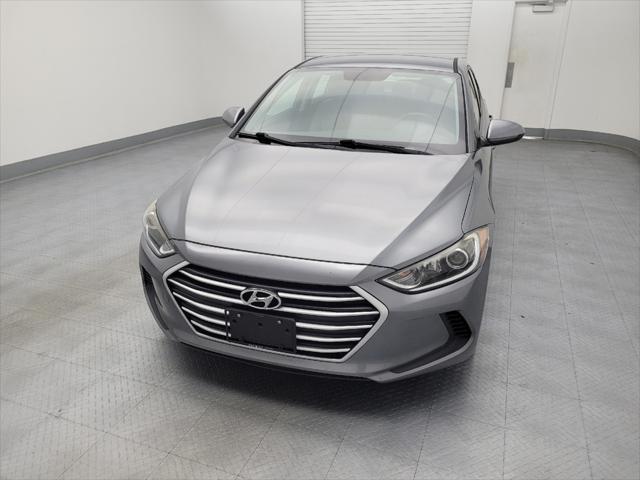 used 2017 Hyundai Elantra car, priced at $13,495