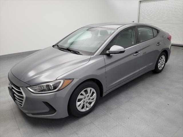 used 2017 Hyundai Elantra car, priced at $13,495