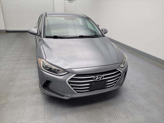 used 2017 Hyundai Elantra car, priced at $13,495