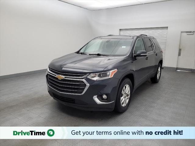 used 2018 Chevrolet Traverse car, priced at $19,295