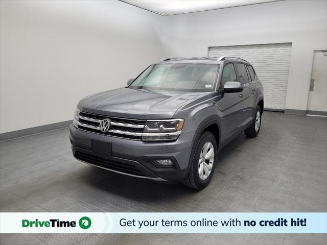 used 2018 Volkswagen Atlas car, priced at $18,695