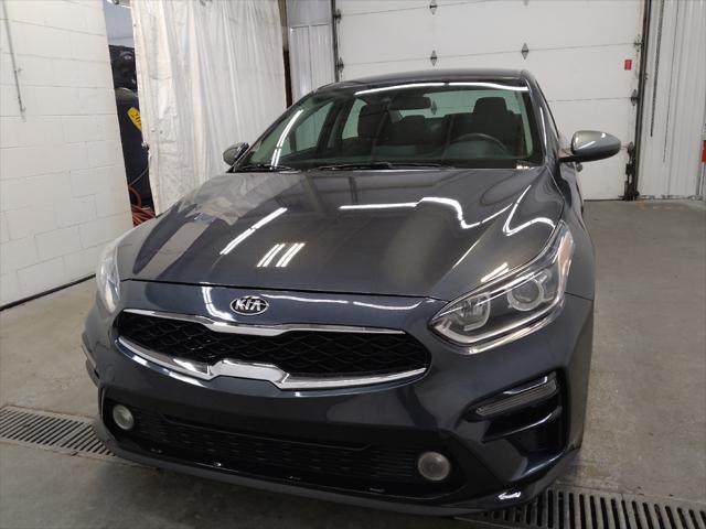 used 2021 Kia Forte car, priced at $18,495