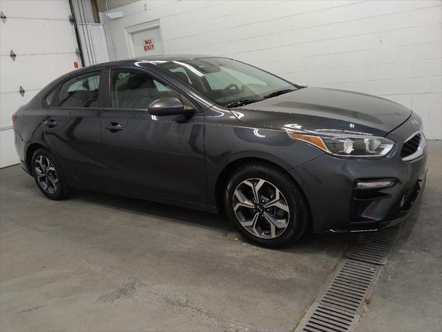 used 2021 Kia Forte car, priced at $18,495