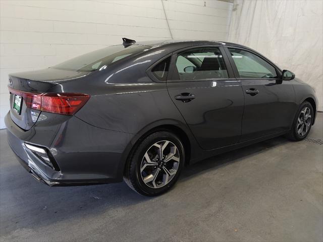 used 2021 Kia Forte car, priced at $18,495