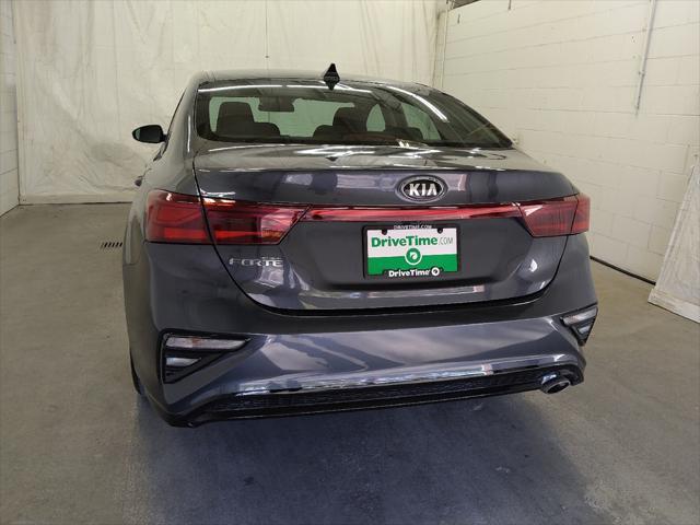 used 2021 Kia Forte car, priced at $18,495