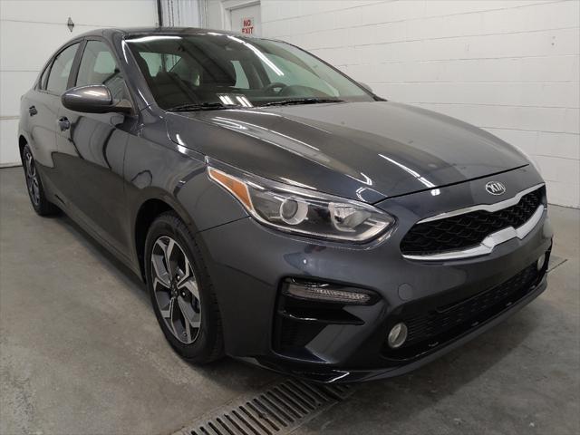 used 2021 Kia Forte car, priced at $18,495