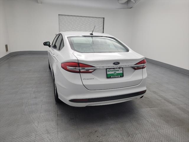 used 2017 Ford Fusion car, priced at $15,795