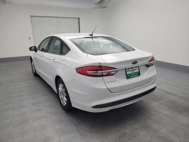 used 2017 Ford Fusion car, priced at $15,795