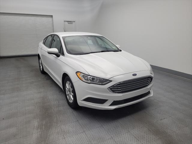 used 2017 Ford Fusion car, priced at $15,795