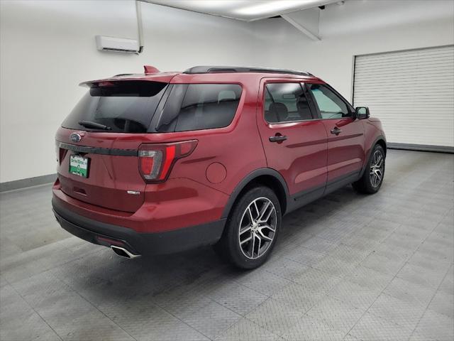 used 2017 Ford Explorer car, priced at $20,495