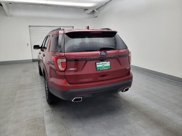 used 2017 Ford Explorer car, priced at $20,495