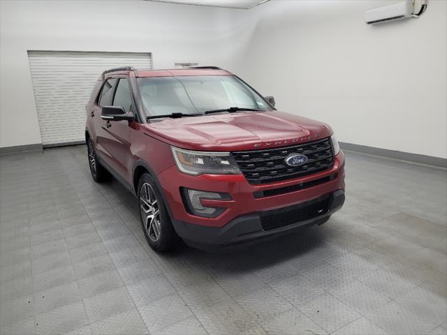used 2017 Ford Explorer car, priced at $20,495