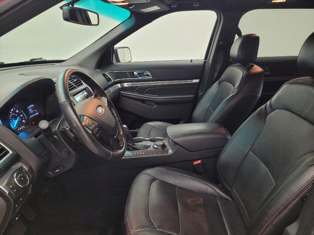 used 2017 Ford Explorer car, priced at $20,495