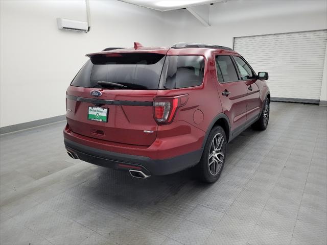 used 2017 Ford Explorer car, priced at $20,495