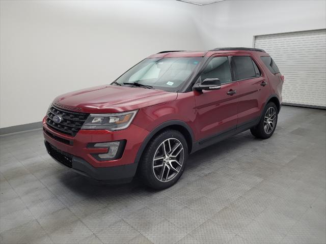 used 2017 Ford Explorer car, priced at $20,495