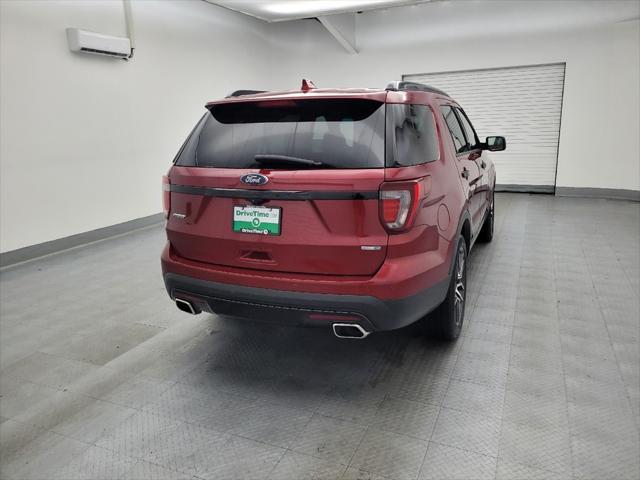 used 2017 Ford Explorer car, priced at $20,495