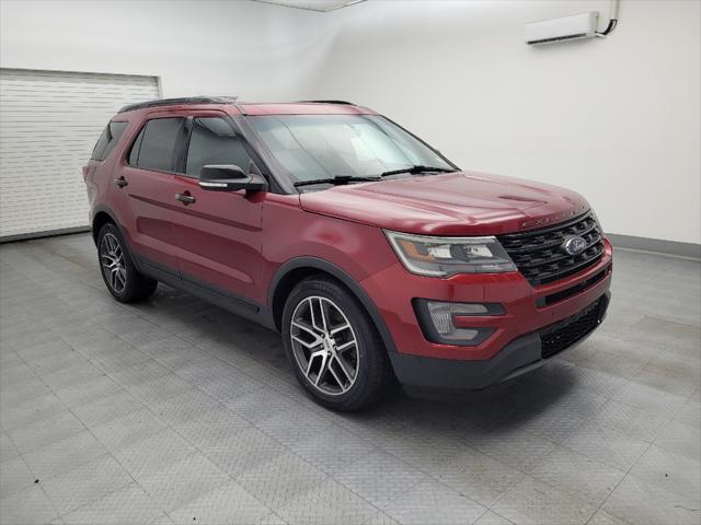 used 2017 Ford Explorer car, priced at $20,495