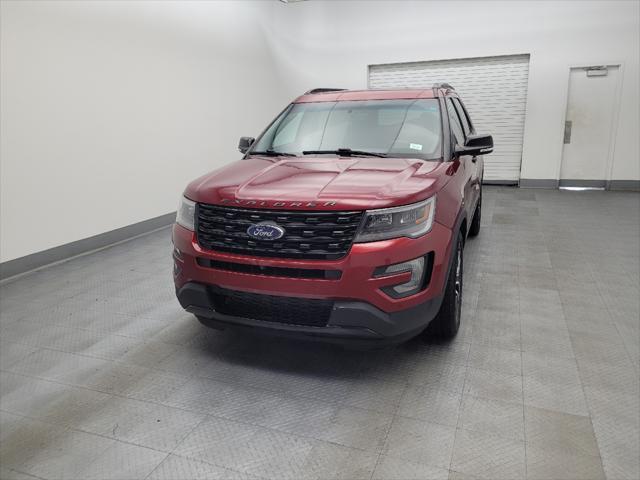 used 2017 Ford Explorer car, priced at $20,495