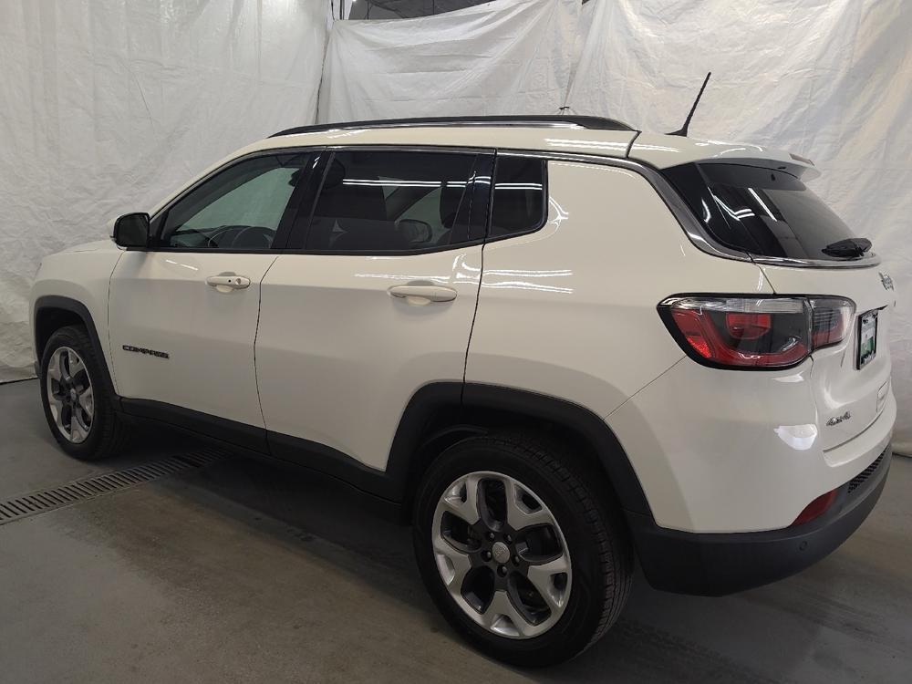 used 2018 Jeep Compass car, priced at $18,795