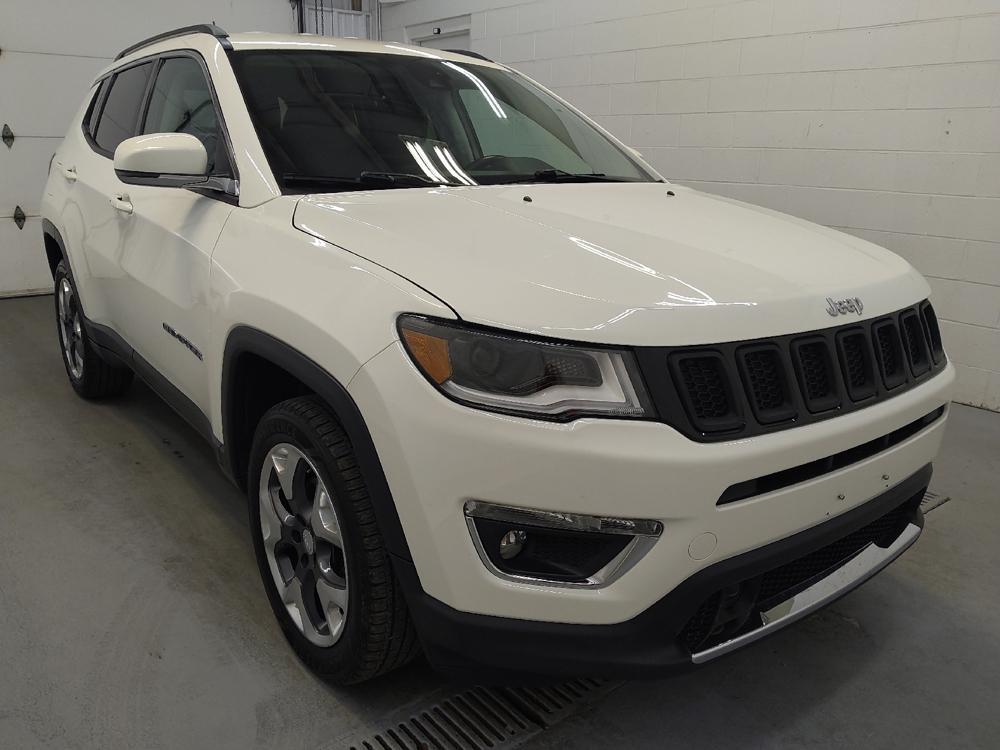 used 2018 Jeep Compass car, priced at $18,795