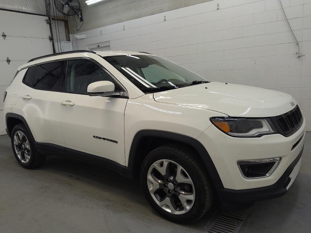 used 2018 Jeep Compass car, priced at $18,795