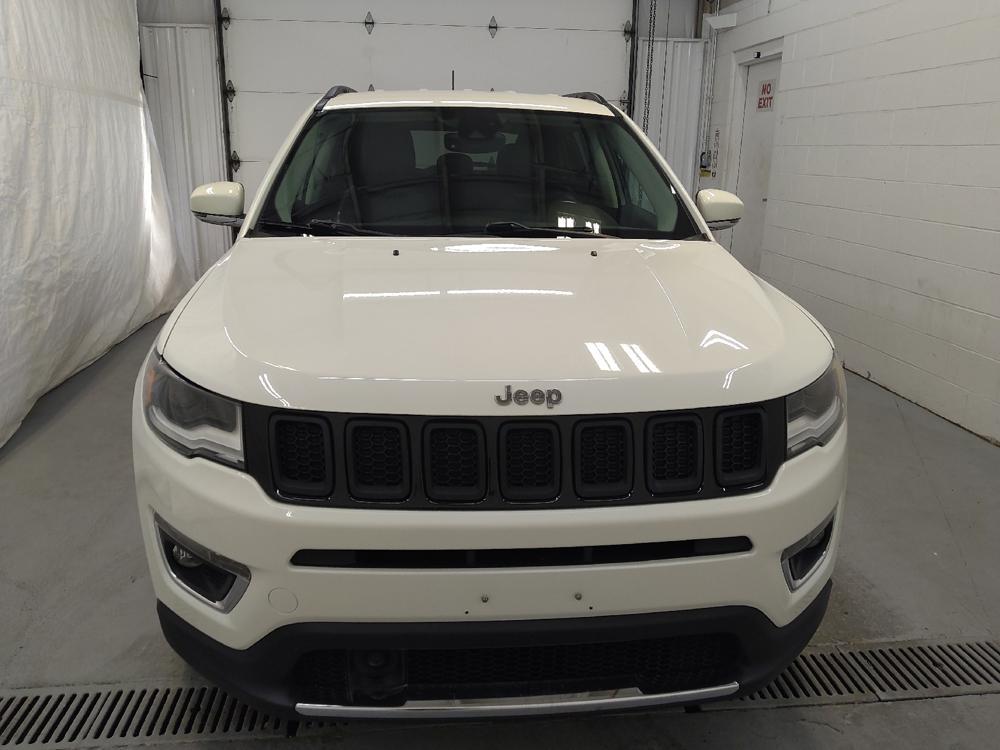 used 2018 Jeep Compass car, priced at $18,795