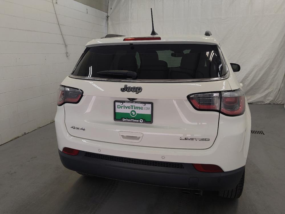 used 2018 Jeep Compass car, priced at $18,795