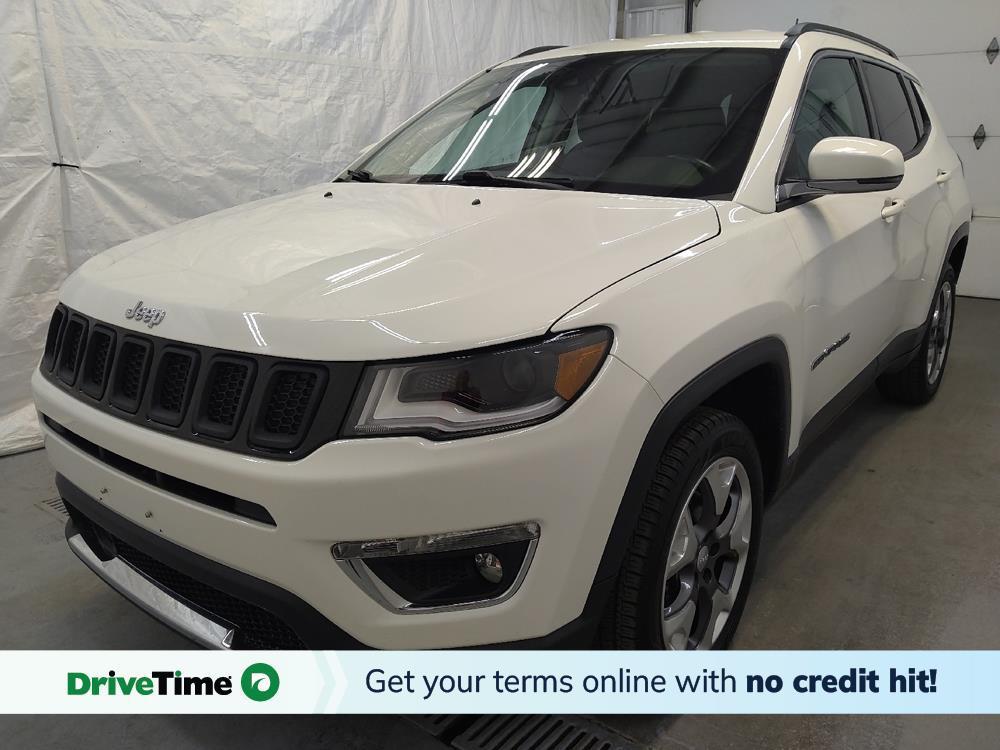 used 2018 Jeep Compass car, priced at $18,795