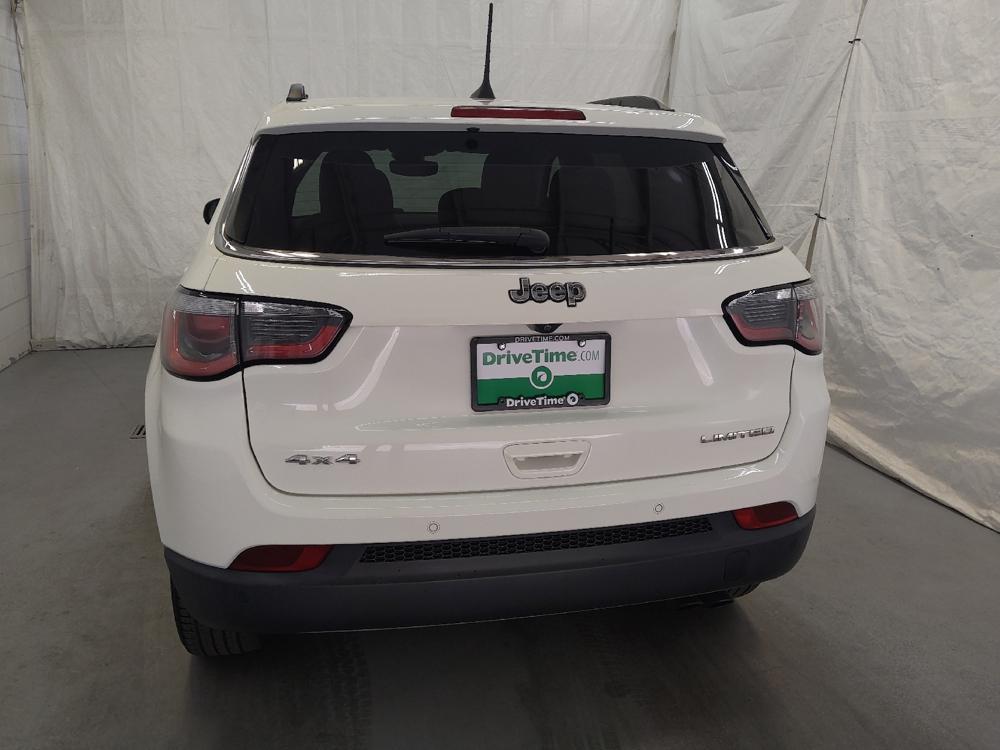 used 2018 Jeep Compass car, priced at $18,795