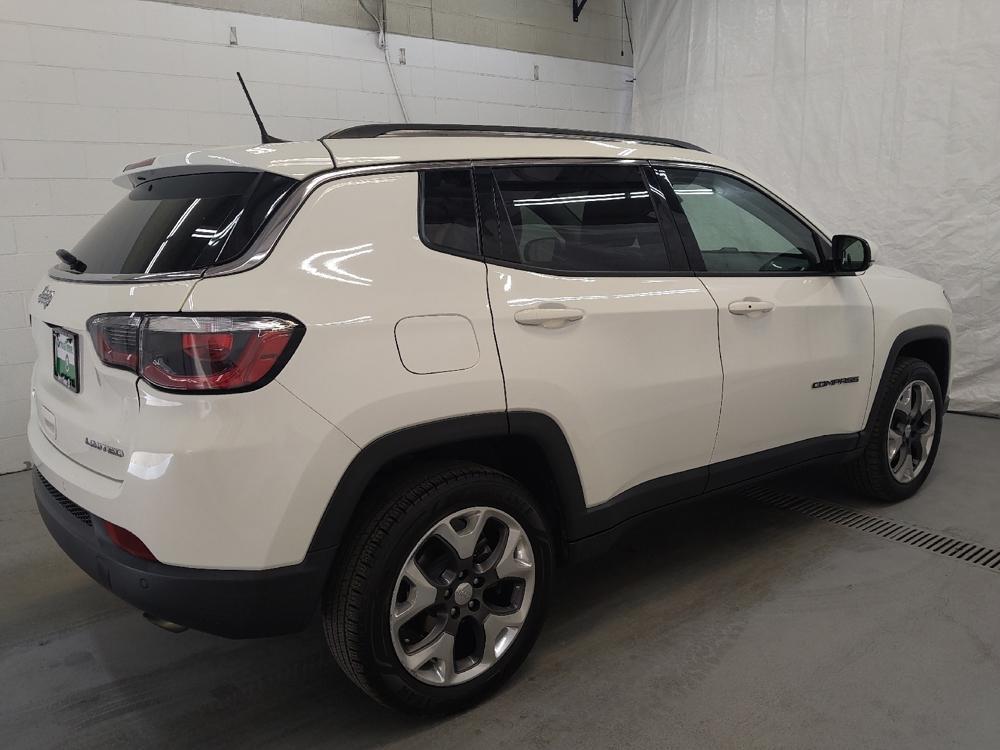 used 2018 Jeep Compass car, priced at $18,795