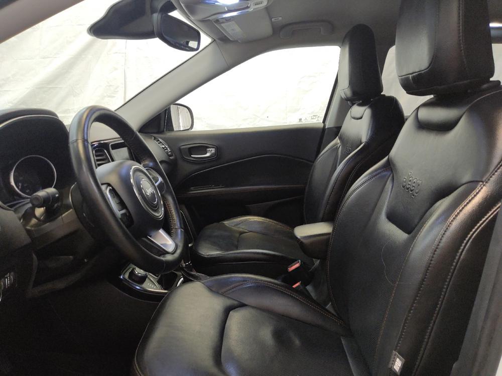 used 2018 Jeep Compass car, priced at $18,795