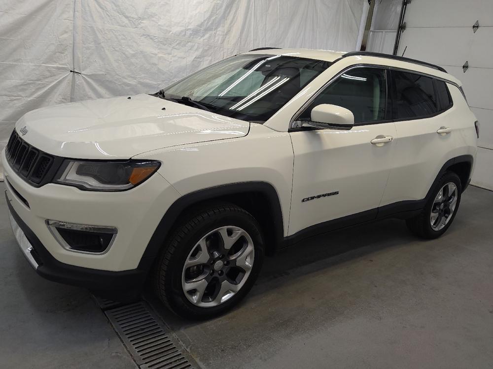 used 2018 Jeep Compass car, priced at $18,795