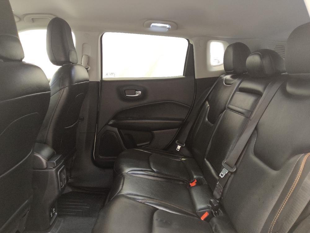 used 2018 Jeep Compass car, priced at $18,795