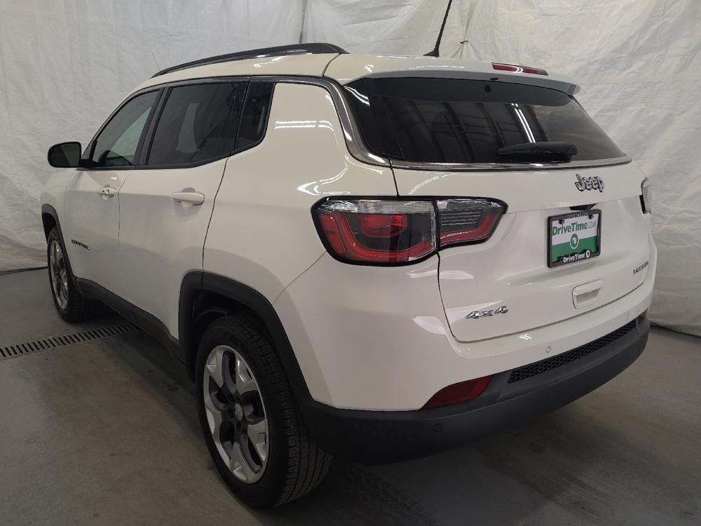 used 2018 Jeep Compass car, priced at $18,795