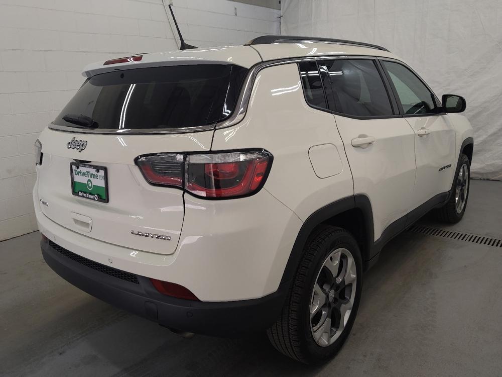 used 2018 Jeep Compass car, priced at $18,795