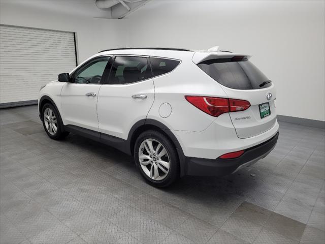 used 2014 Hyundai Santa Fe Sport car, priced at $16,295