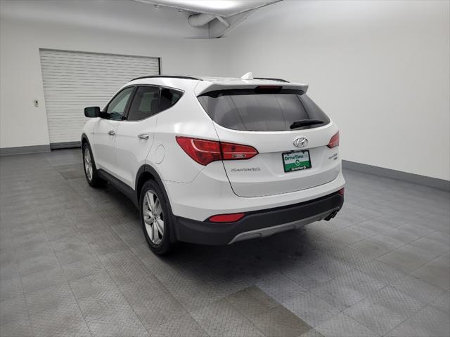 used 2014 Hyundai Santa Fe Sport car, priced at $16,295