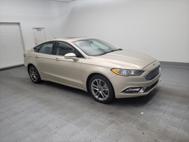 used 2017 Ford Fusion car, priced at $17,795