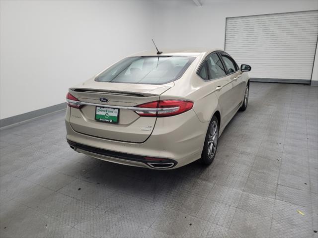 used 2017 Ford Fusion car, priced at $17,795