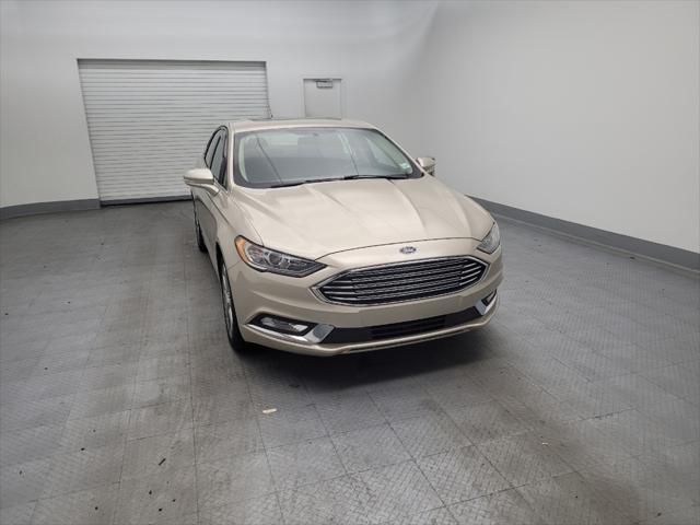 used 2017 Ford Fusion car, priced at $17,795