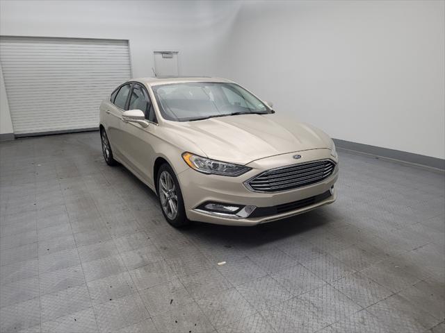 used 2017 Ford Fusion car, priced at $17,795