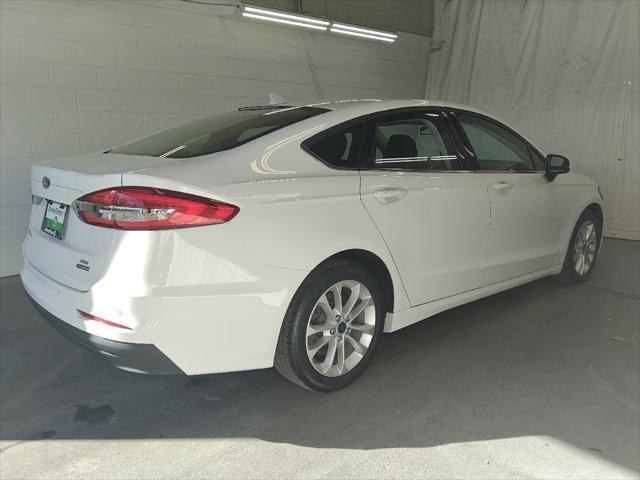 used 2020 Ford Fusion car, priced at $18,095